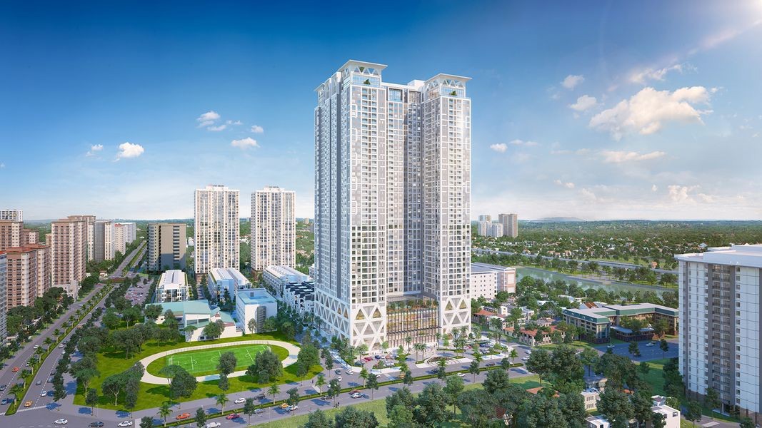 Bất động sản Tây Hà Nội đang diễn ra sôi động.