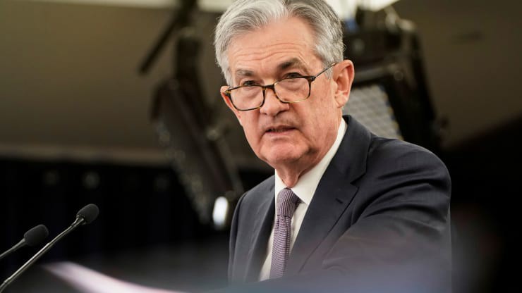 Ông Jerome Powell - Ảnh: Reuters