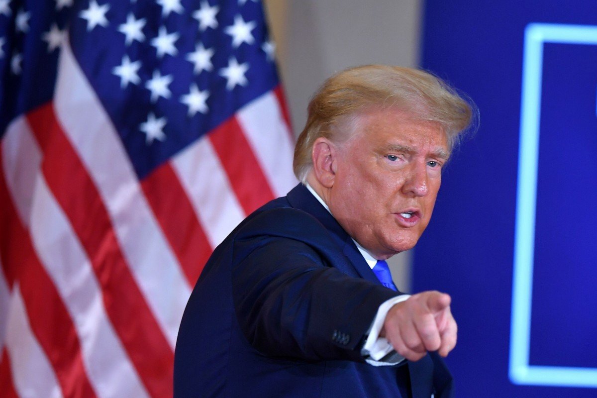 Tổng thống Donald Trump đang ngày càng gây sức ép lên phía Trung Quốc trong những tháng cuối cùng của nhiệm kỳ (Ảnh: AP)