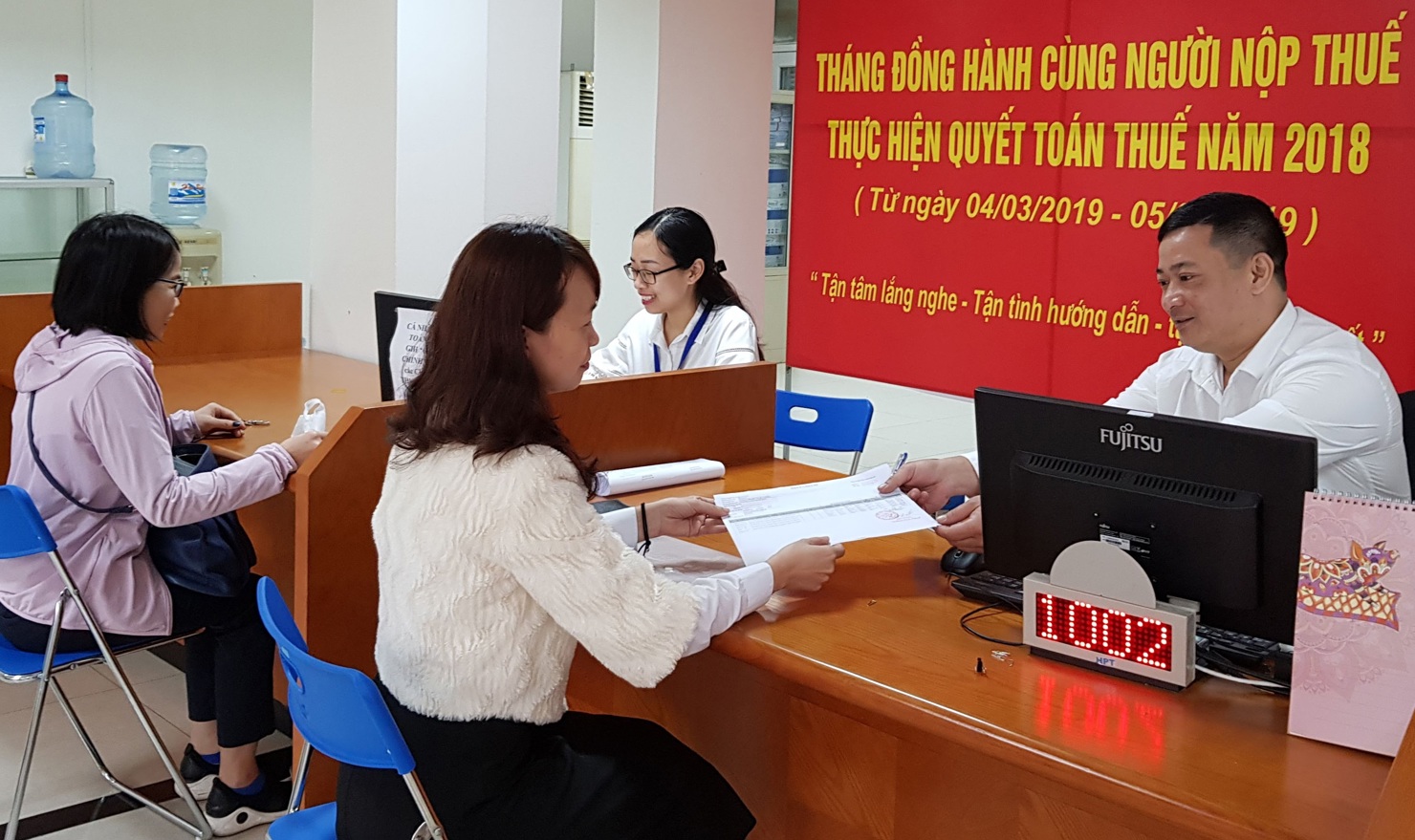 Nỗ lực cải cách hành chính thuế đã được cộng đồng doanh nghiệp ghi nhận và đánh giá cao. Nguồn: internet