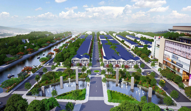 Theo ghi nhận, so với thời điểm đầu năm 2018, hiện giá đất nền khu vực Long An tăng trung bình từ 20-25%. Nguồn: internet