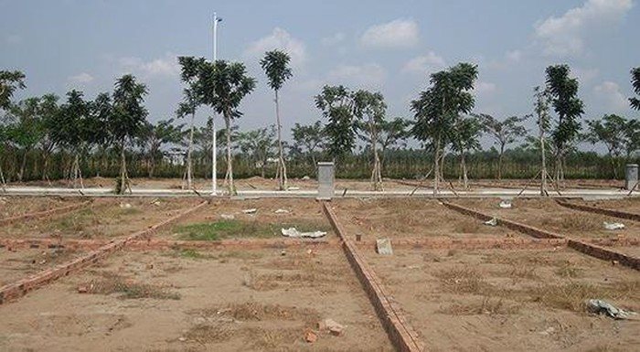 Phân lô, bán nền sai quy định có thể bị phạt đến 1 tỷ đồng. Nguồn: internet