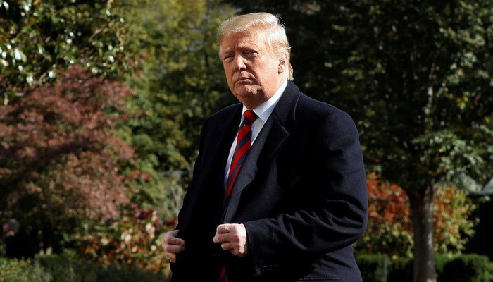 Tổng thống Mỹ Donald Trump - Ảnh: Reuters.