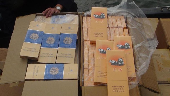 Tang vật bị bắt giữ.