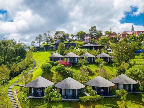 Là một trong ba quốc gia có ngành du lịch tăng trưởng nhanh nhất thế giới, thị trường homestay và nhà nghỉ dưỡng tại Việt Nam đang bùng nổ. Nguồn: internet