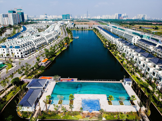 Nhà phố tăng mạnh trên thị trường thứ cấp còn bởi hạ tầng giao thông khu vực đó phát triển.