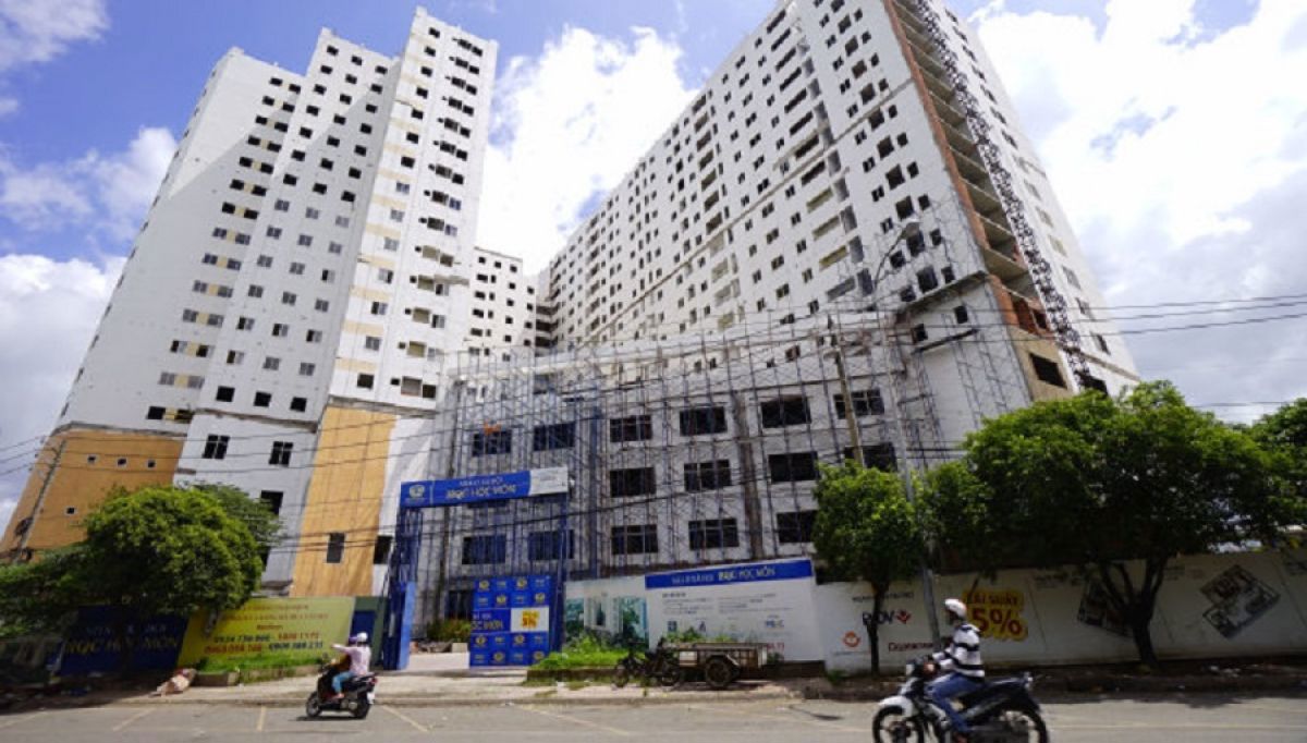 Phân khúc căn hộ bình dân đang đứng đầu về lượt tìm kiếm (Ảnh minh hoạ)