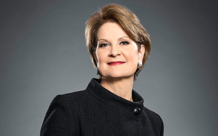 Emma Walmsley - Chủ tịch và CEO của Tập đoàn công nghiệp quốc phòng Lockheed Martin. Nguồn: Getty Images