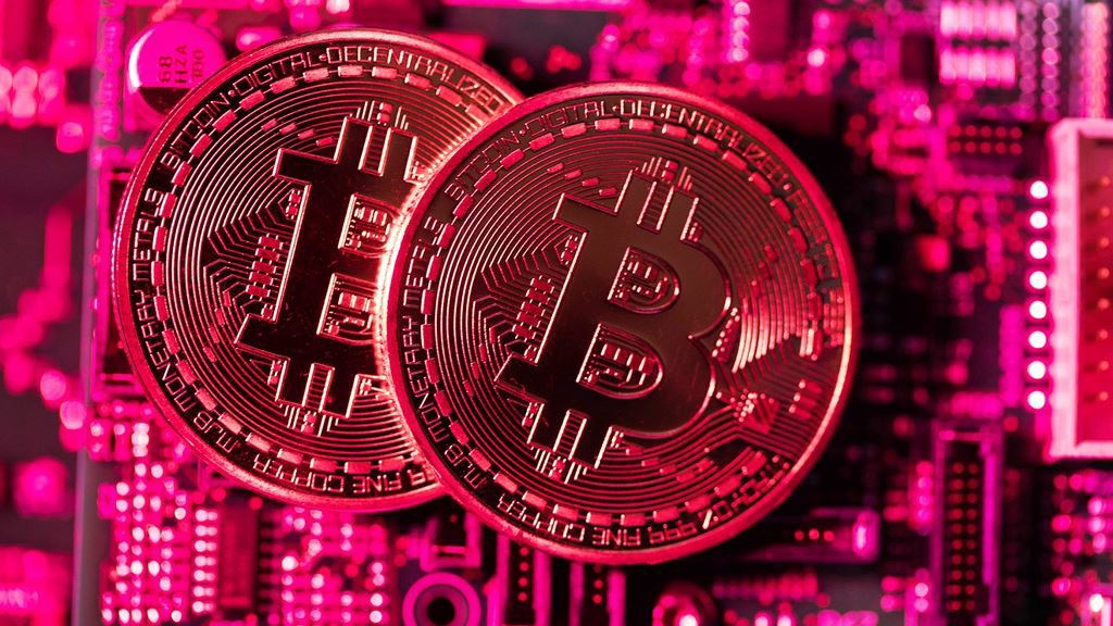 Bitcoin đang trên đà tăng lên mốc kỷ lục gần 20.000 USD. Nguồn: internet