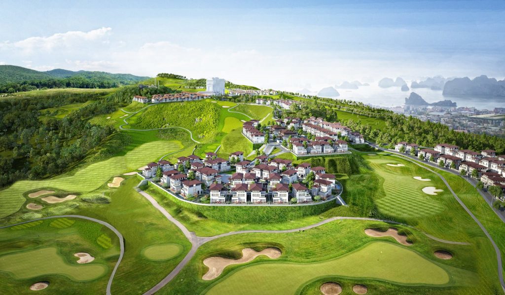 Ảnh dự án FLC Halong Bay Golf Club & Luxury Resort.
