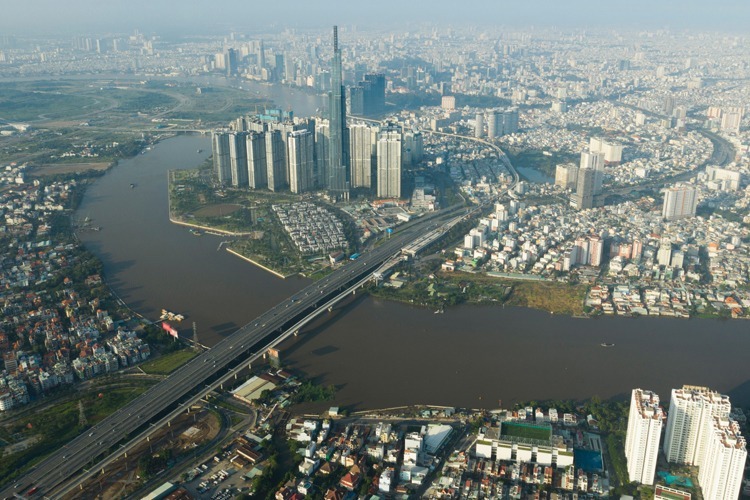 Thị trường bất động sản TP. Hồ Chí Minh. Ảnh: Hữu Khoa