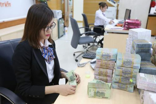 Tổng tài sản hệ thống ngân hàng vượt 12 triệu tỷ đồng. Nguồn: internet