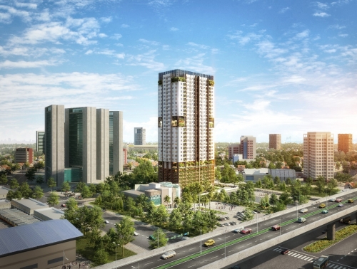 FLC Green Apartment tọa lạc tại phường Mỹ Đình, khu vực phát triển sầm uất của phía Tây Hà Nội,