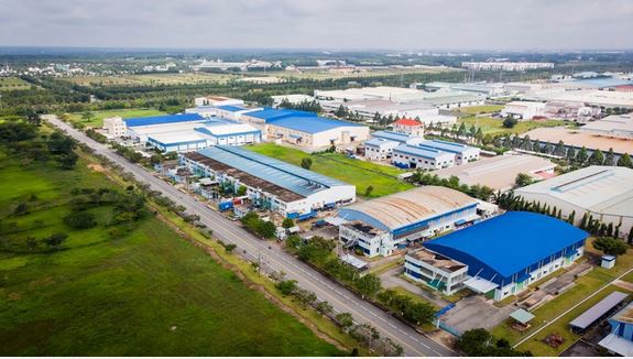 Các khu công nghiệp đã được quy hoạch dự kiến sẽ là những đối tượng thu hút dòng tiến từ các nhà đầu tư.  Ảnh: Becamex.com 