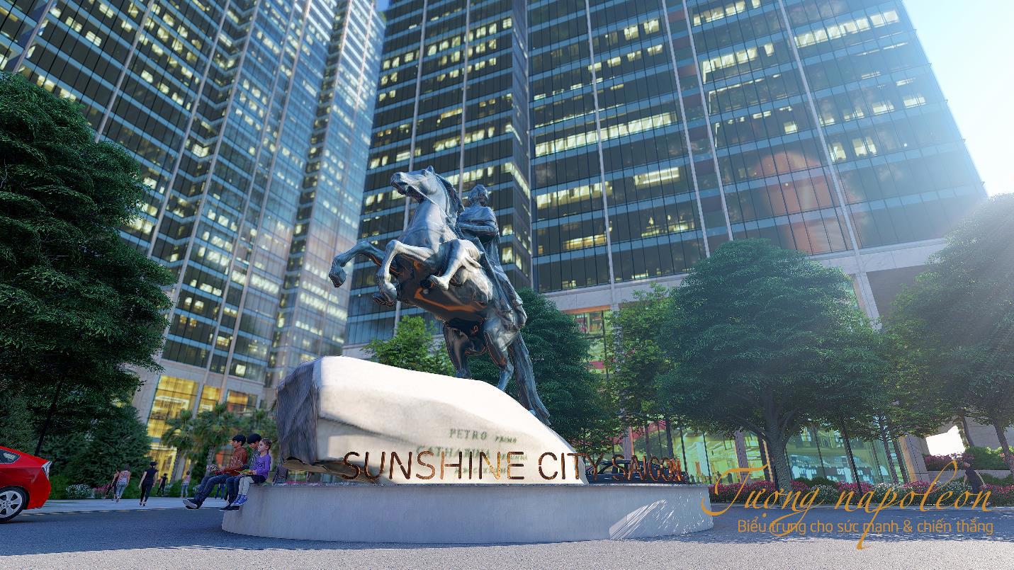 Sunshine City dự án đột phá tại thị trường bất động sản TP. Hồ Chí Minh.