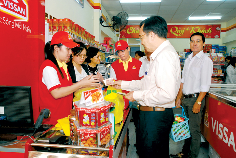 Có đến 13 sản phẩm mới được Vissan tung ra trong dịp Tết này - Ảnh: X Thảo