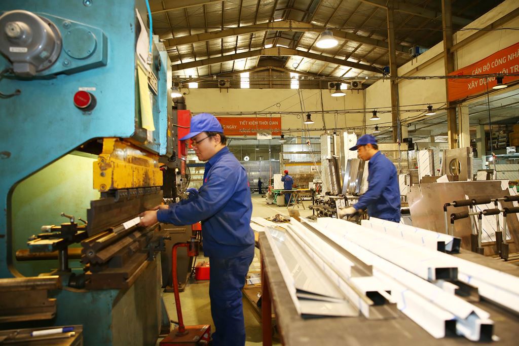 Ngân hàng Thế giới dự báo tốc độ tăng trưởng năm 2018 của Việt Nam ở mức 6,8%, thậm chí có thể cao hơn. Ảnh: Quang Hiếu