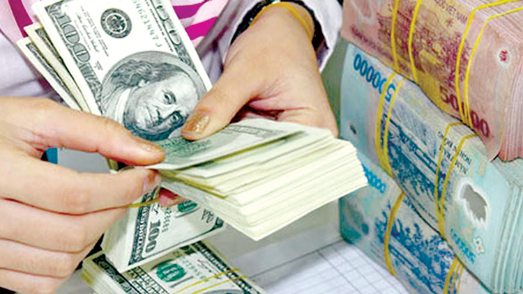 Tỷ giá trung tâm do NHNN niêm yết vẫn duy trì xu hướng đi lên ổn định. Nguồn: internet