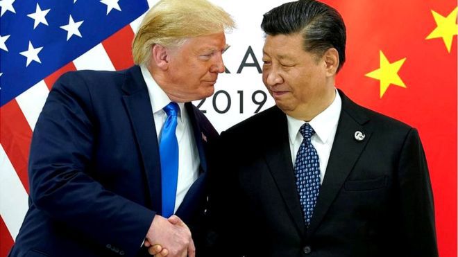 Tổng thống Mỹ Donald Trump đã ký chấp thuận tạm ngưng kế hoạch tăng thuế với 160 tỷ USD hàng hóa Trung Quốc từ 15/12/2019. Nguồn: internet