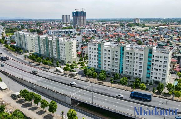  Thị trường bất động sản nhà ở được kỳ vọng phục hồi mạnh mẽ trong năm 2022.  Ảnh: Trọng Hiếu. 