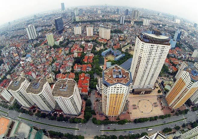 Phía Tây Hà Nội sẽ là trung tâm kinh tế trọng điểm. Nguồn: internet