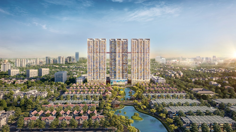 Các khu đô thị mới đang ngày càng thu hút người dân thành phố (Minh họa dự án The Terra - An Hưng). Nguồn: internet