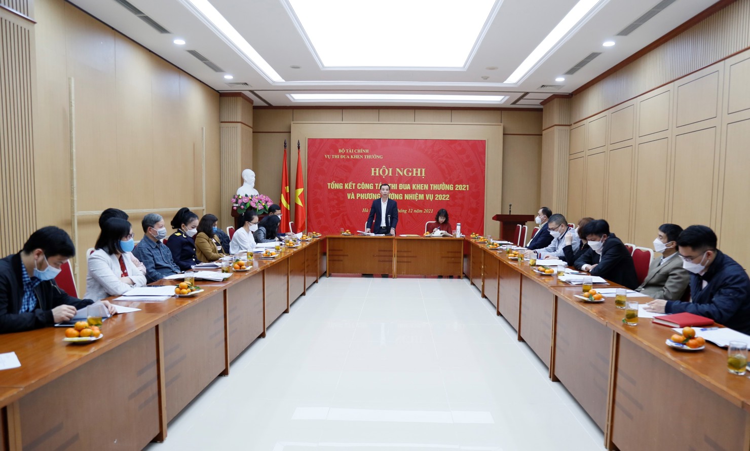 Toàn cảnh Hội nghị.