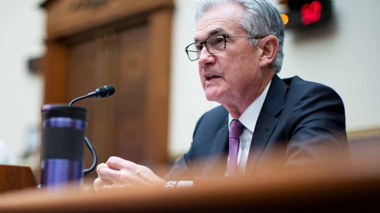 Chủ tịch Fed Jerome Powell - Ảnh: Reuters