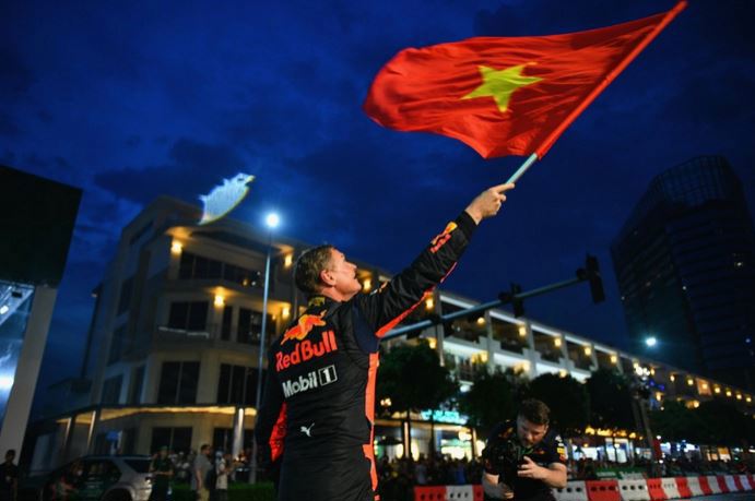 Việt Nam sẽ trở thành quốc gia thứ ba trong ASEAN tổ chức giải đua F1. Nguồn: internet