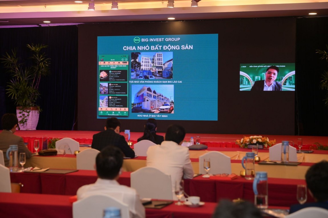 Thông qua ứng dụng BDS Invest (chạy trên nền tảng Binance Smart Chain - BEP20), BIG chia nhỏ các dự án và giúp nhà đầu tư tham gia đầu tư chỉ với số vốn nhỏ. 