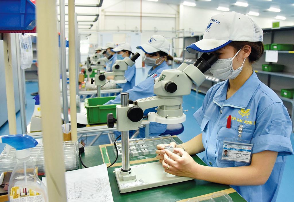 Việt Nam là một trong những điểm đến hấp dẫn hàng đầu của các nhà đầu tư. Nguồn: internet