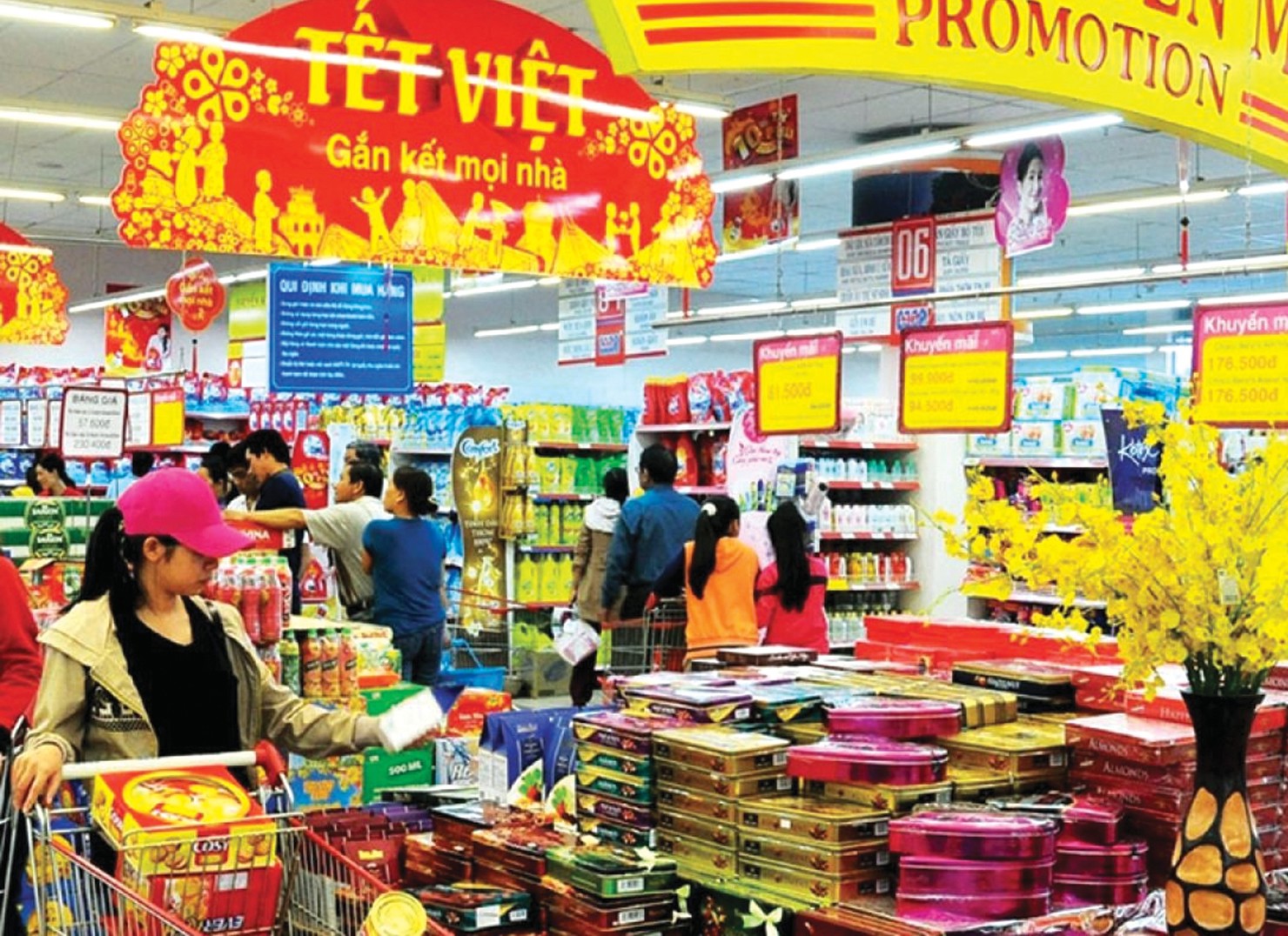 Bộ Tài chính tăng cường công tác quản lý, điều hành và bình ổn giá trong dịp Tết Nguyên đán Canh Tý năm 2020. Nguồn: internet