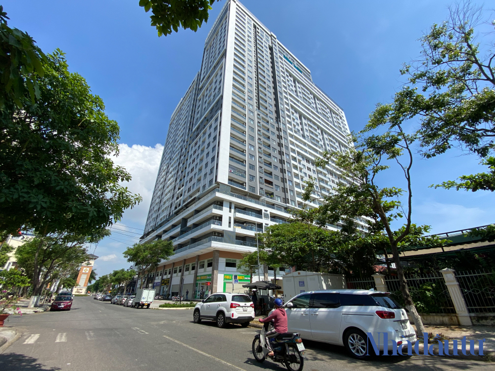 Block B, dự án khu phức hợp Monarchy.