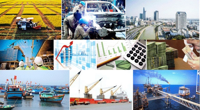 Việt Nam nằm trong số các nước có nền kinh tế tăng trưởng nhanh nhất. Nguồn: internet