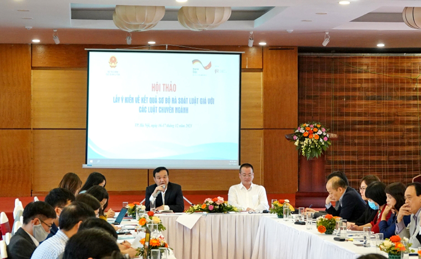 Toàn cảnh Hội thảo