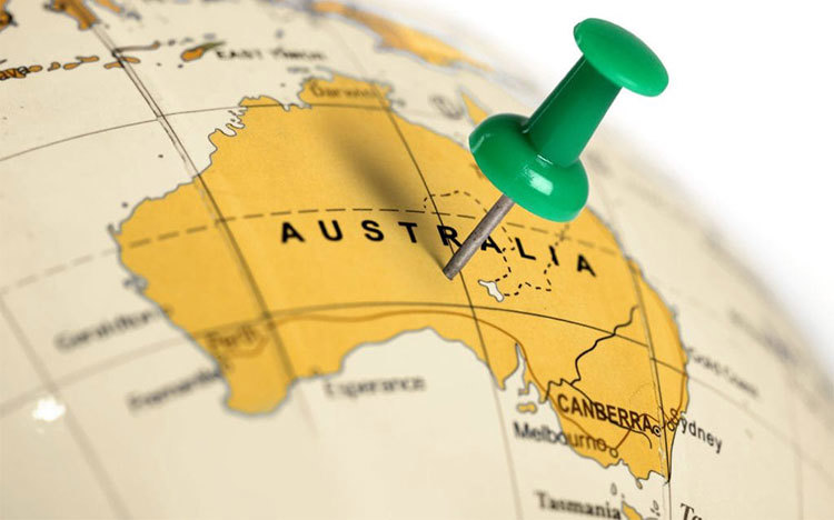 Nền kinh tế Australia đã liên tục phát triển trong suốt 30 năm qua. Nguồn: internet