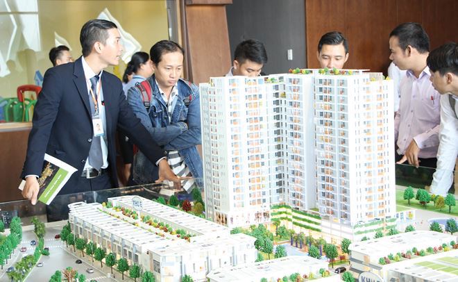 Các doanh nghiệp bất động sản đã đặt kế hoạch kinh doanh cho năm 2019 với những mục tiêu tăng trưởng lớn. Nguồn: internet