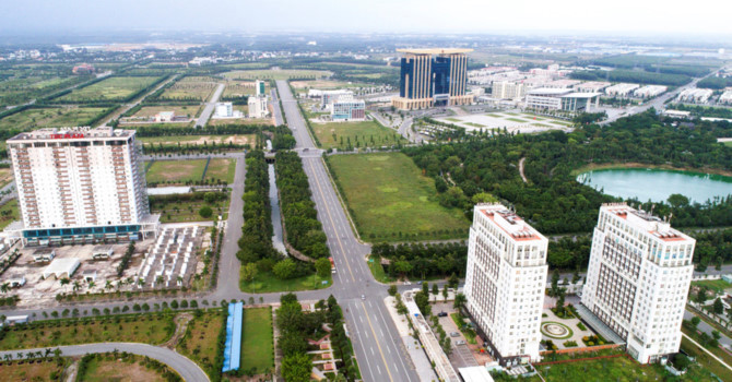 Bình Dương đang được xem là một trong những thị trường bất động sản có nhiều tiềm năng. Nguồn: internet