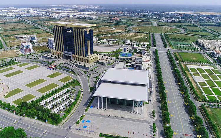 Trong 3 năm vừa qua, đã có nhiều giao dịch cho thuê đất công nghiệp thành công. Nguồn: internet