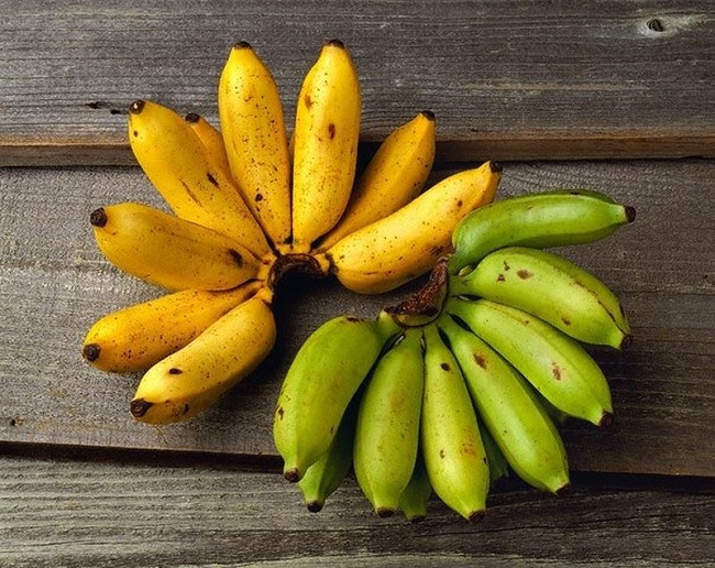 Chuối là một trong những loại trái cây bổ dưỡng, chứa nhiều vitamin, khoáng chất và chất chống oxy hóa… Nguồn: internet