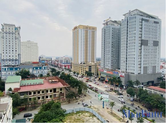  Một góc TP. Vinh (Nghệ An). Ảnh: Sĩ Tân  