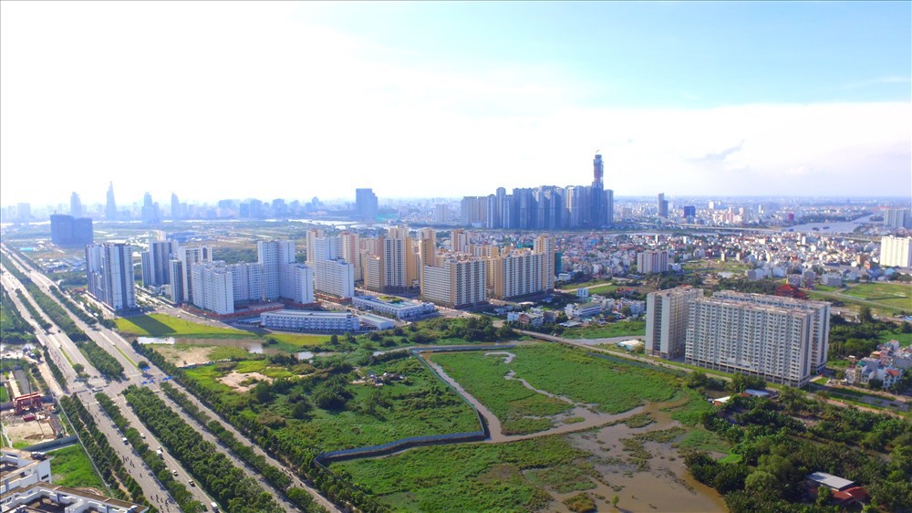 Khi các thị trường truyền thống bão hoà, trong cơn khát các sản phẩm, nhiều nhà phát triển, nhà đầu tư tìm kiếm các cơ hội rót vốn tại vùng ven. Nguồn: internet
