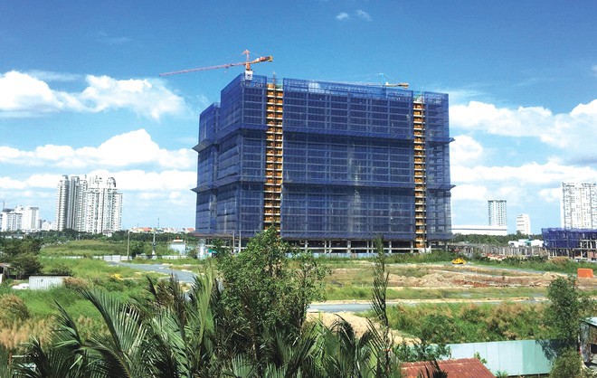 TP. Hồ Chí Minh đã bắt đầu vào cuộc tháo gỡ vướng mắc về thủ tục cho các dự án bất động sản. Ảnh: Trọng Tín