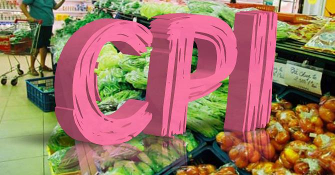CPI bình quân năm 2018 tăng 3,54% so với bình quân năm 2017. Nguồn: internet