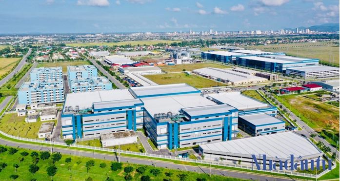  Một góc Khu công nghiệp VSIP Nghệ An.