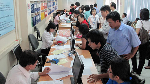 Cục Thuế TP. Hồ Chí Minh nỗ lực hoàn thành chỉ tiêu thu ngân sách năm 2013. Nguồn: internet