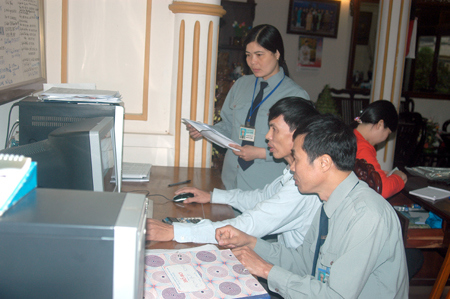 Đến hết ngày 31/10, Cục Thuế Ninh Bình mới thu ngân sách được 62% dự toán. Nguồn: internet
