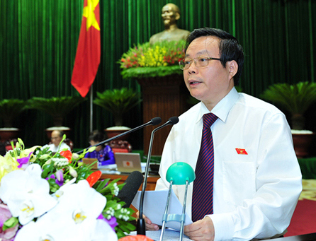 Ông Phùng Quốc Hiển, Chủ nhiệm Ủy ban Tài chính - Ngân sách của Quốc hội. Nguồn: internet