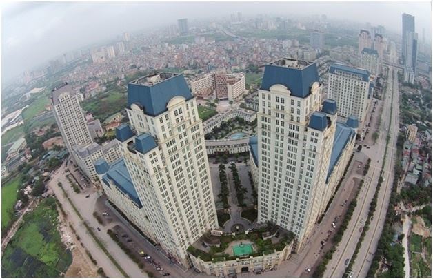 Dự án Trung tâm thương mại Giảng Võ đang hấp dẫn những nhà đầu tư. Nguồn: internet