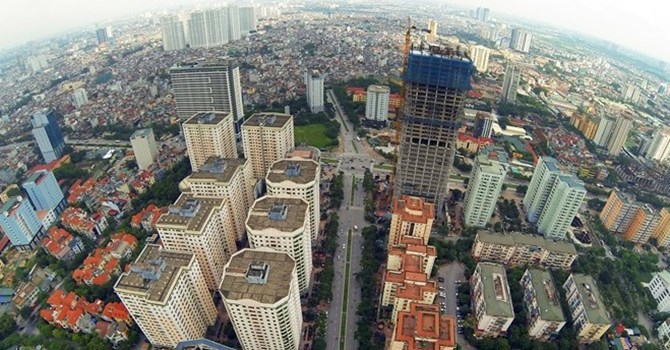 Bản đồ quy hoạch đô thị Hà Nội đã mở rộng theo nhiều hướng nhằm đón đầu nhu cầu phát triển Thủ đô. Nguồn: internet